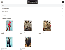 Tablet Screenshot of nazjunaid.com